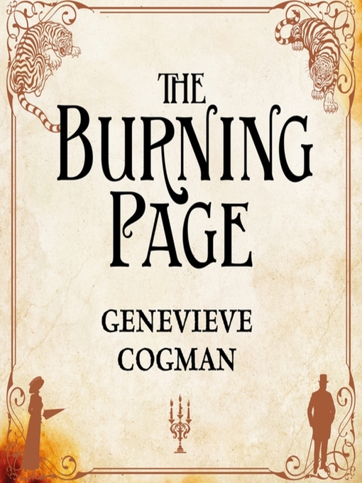 Title details for The Burning Page by Genevieve Cogman - Available